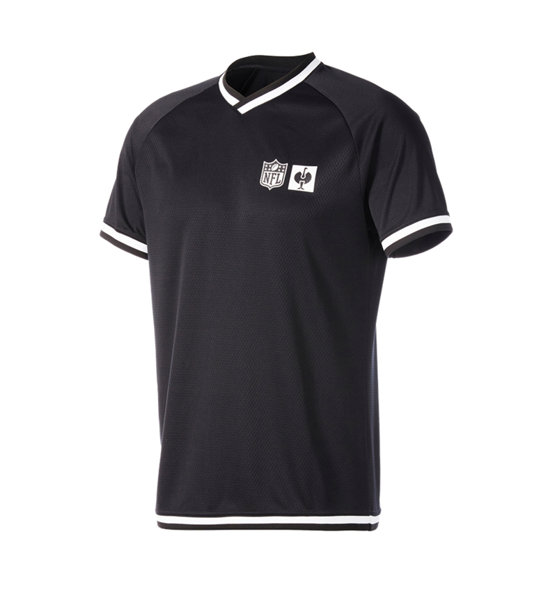 Samarbeten: NFL t-shirt + svart/vit 4