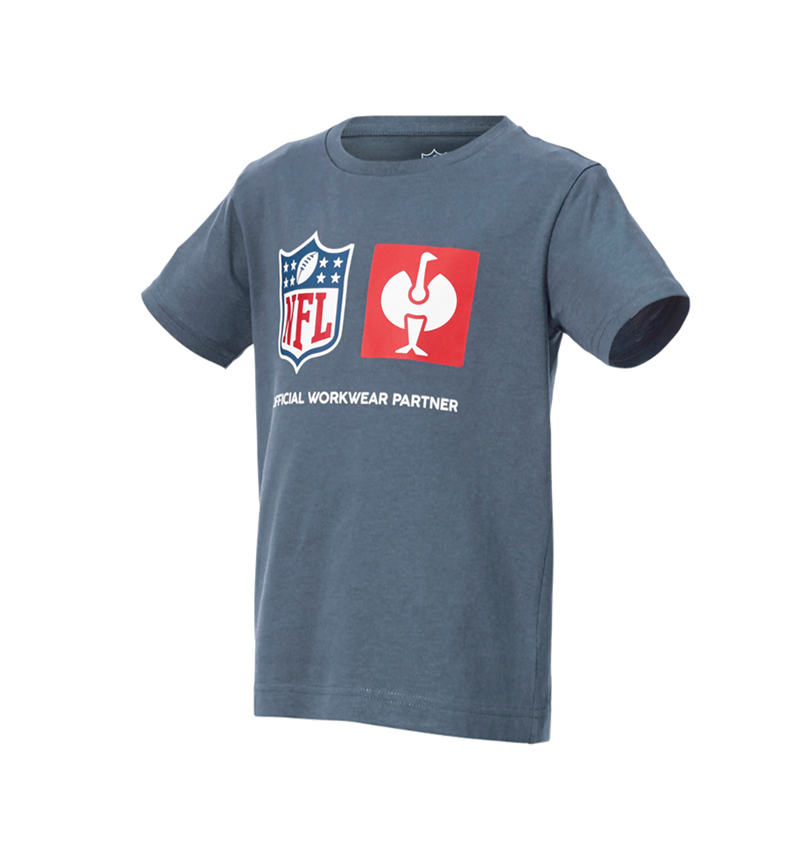 Samarbeten: NFL T-Shirt cotton, kids + oxidblå 3