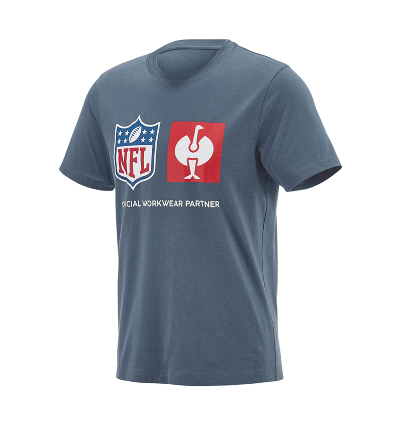 Överdelar: NFL T-Shirt cotton + oxidblå 6