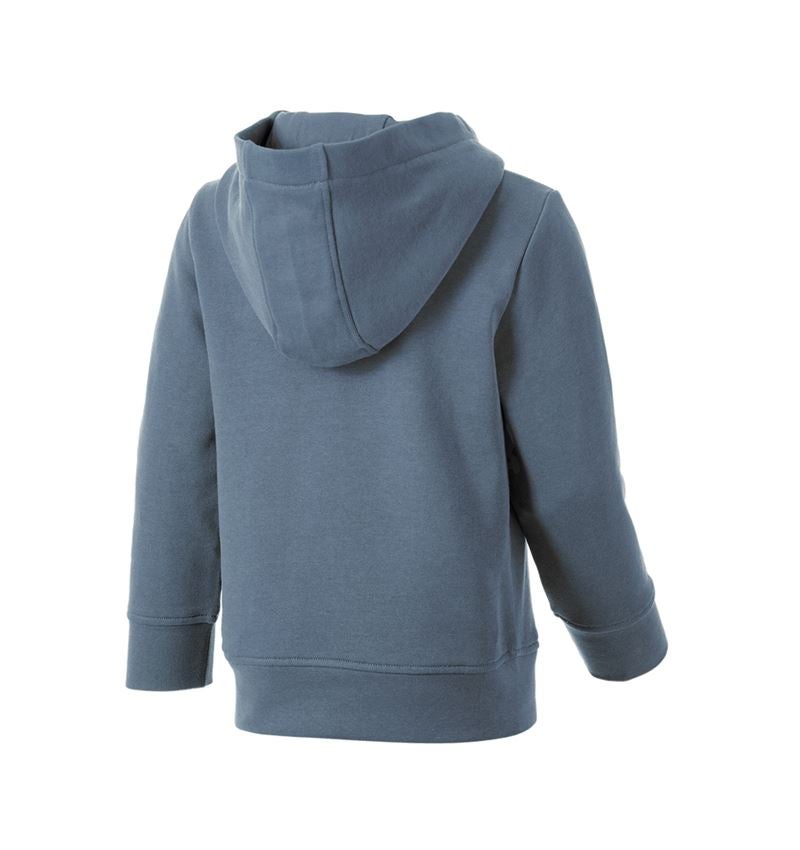 Överdelar: Hoody-Sweatshirt e.s.iconic works, barn + oxidblå 6