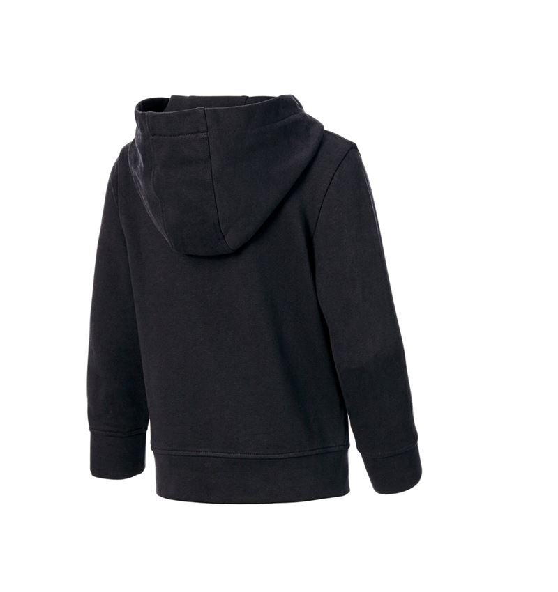 Överdelar: Hoody-Sweatshirt e.s.iconic works, barn + svart 3