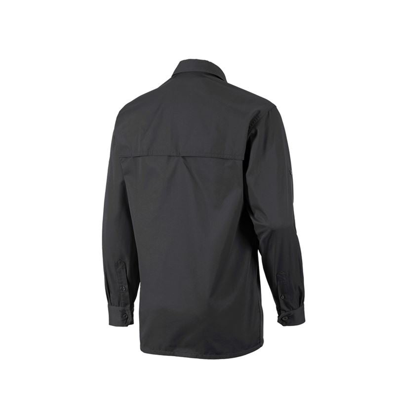 Shirts, Pullover & more: Work shirt e.s.classic, long sleeve + black 3
