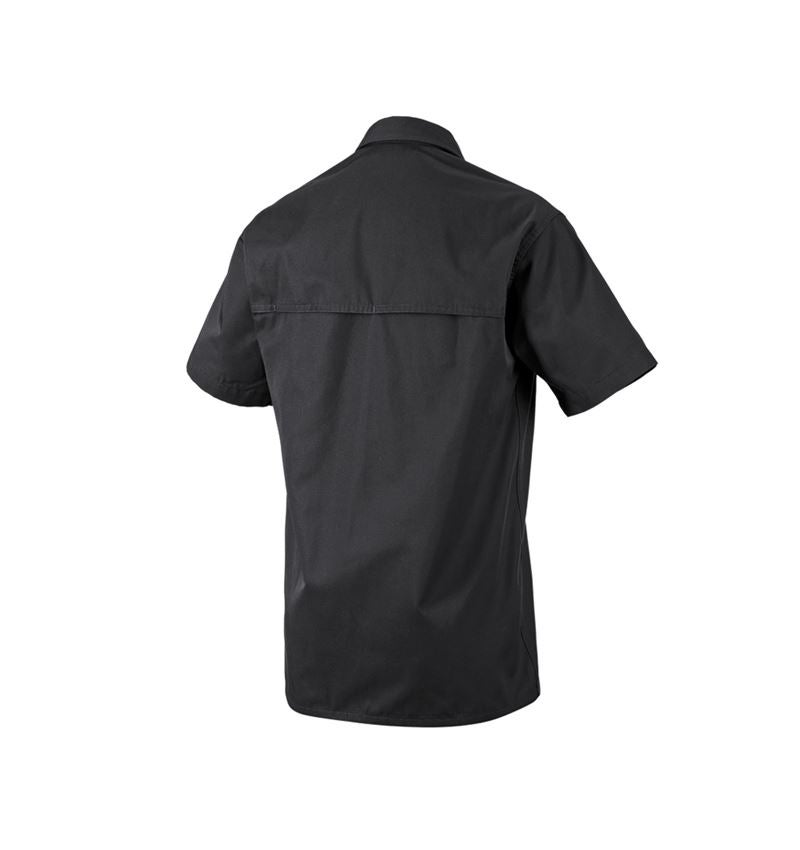 Överdelar: Arbetsskjorta e.s.classic, kortärmad + svart 3
