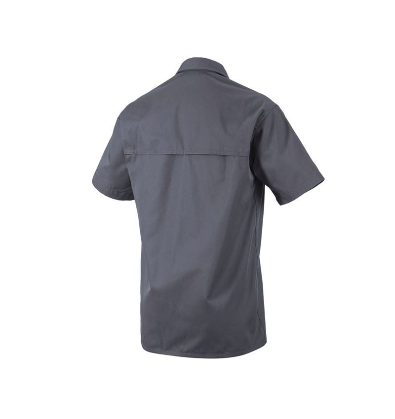 Överdelar: Arbetsskjorta e.s.classic, kortärmad + grå 3
