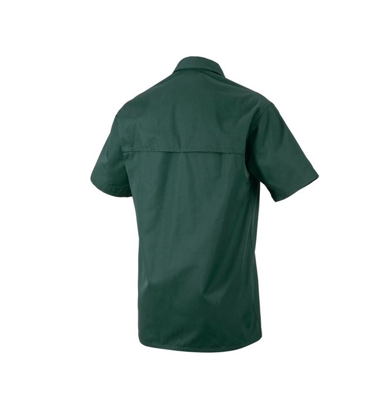Snickare: Arbetsskjorta e.s.classic, kortärmad + grön 1