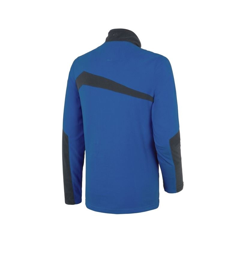 Plumbers / Installers: Fleece troyer e.s.motion 2020 + gentianblue/graphite 3
