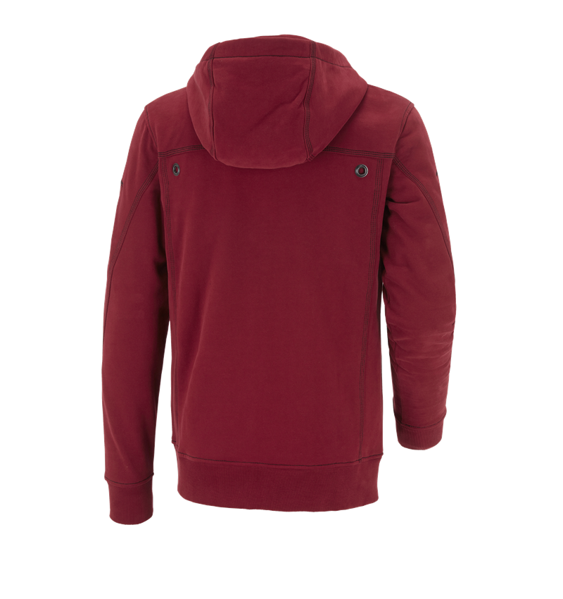 Joiners / Carpenters: Hooded jacket cotton e.s.roughtough + ruby 3
