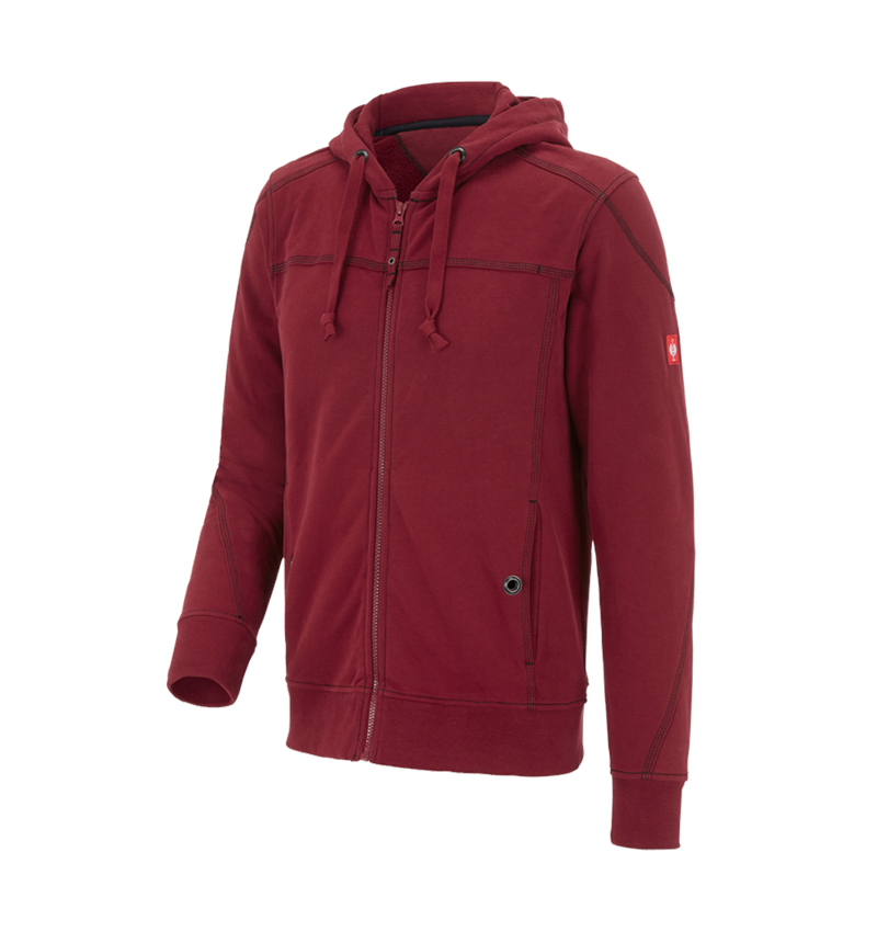 Shirts, Pullover & more: Hooded jacket cotton e.s.roughtough + ruby 2