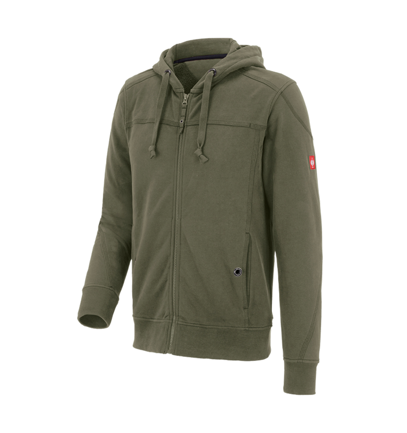 Plumbers / Installers: Hooded jacket cotton e.s.roughtough + thyme 3