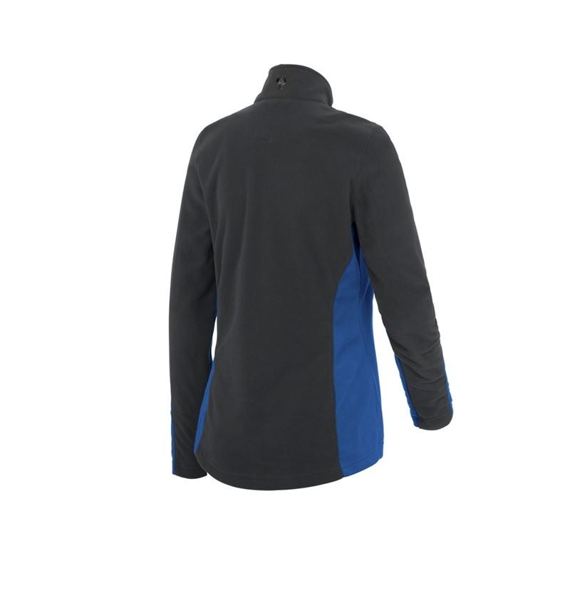 Shirts, Pullover & more: Fleece troyer e.s.motion 2020, ladies' + gentianblue/graphite 3