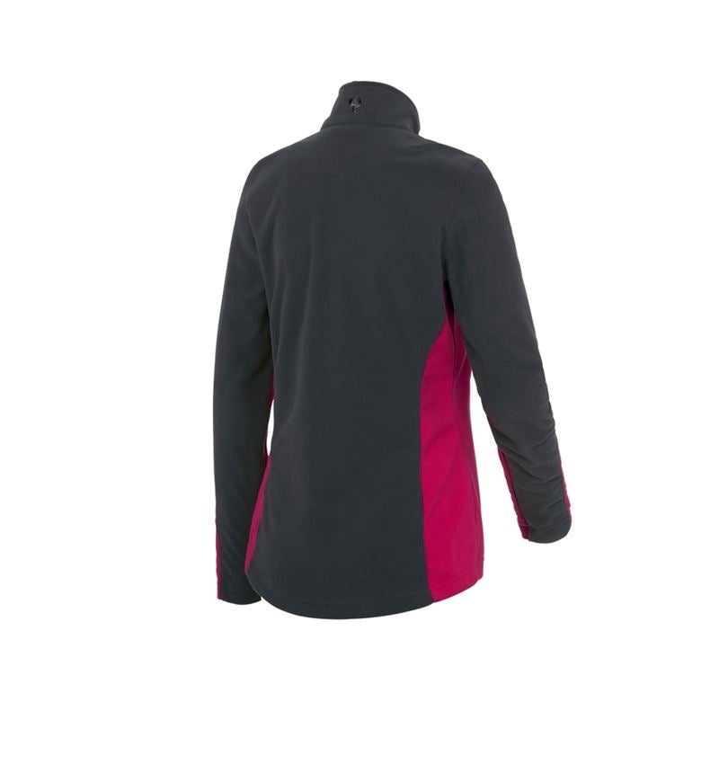 Gardening / Forestry / Farming: Fleece troyer e.s.motion 2020, ladies' + berry/graphite 3