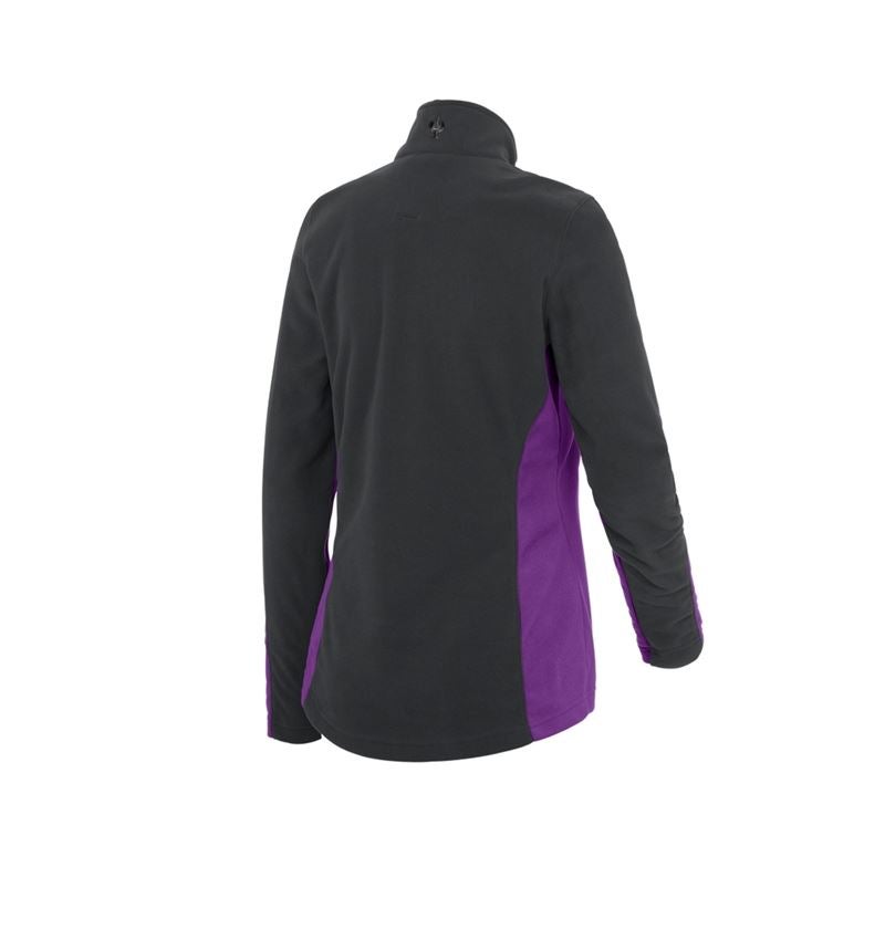 Shirts, Pullover & more: Fleece troyer e.s.motion 2020, ladies' + violet/graphite 3