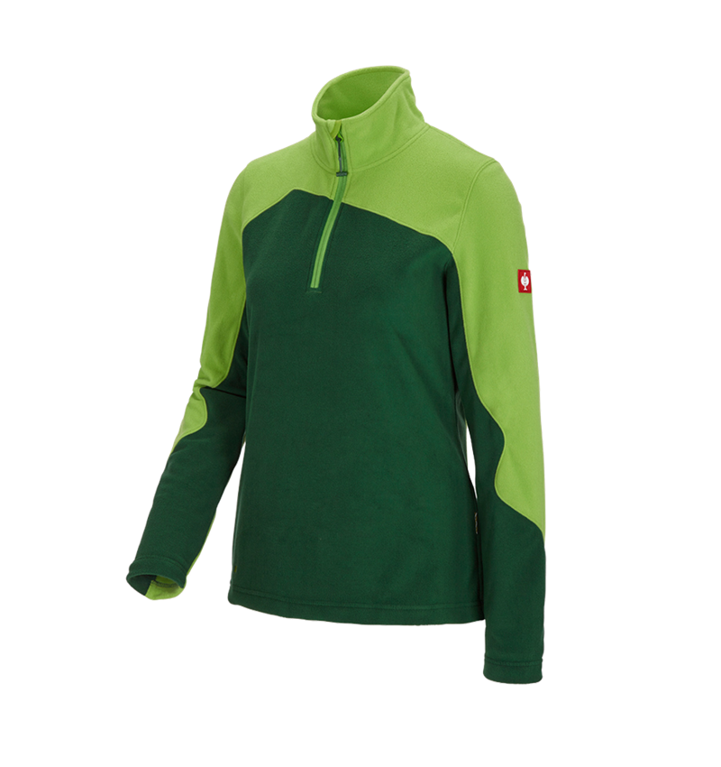 Shirts, Pullover & more: Fleece troyer e.s.motion 2020, ladies' + green/seagreen 2