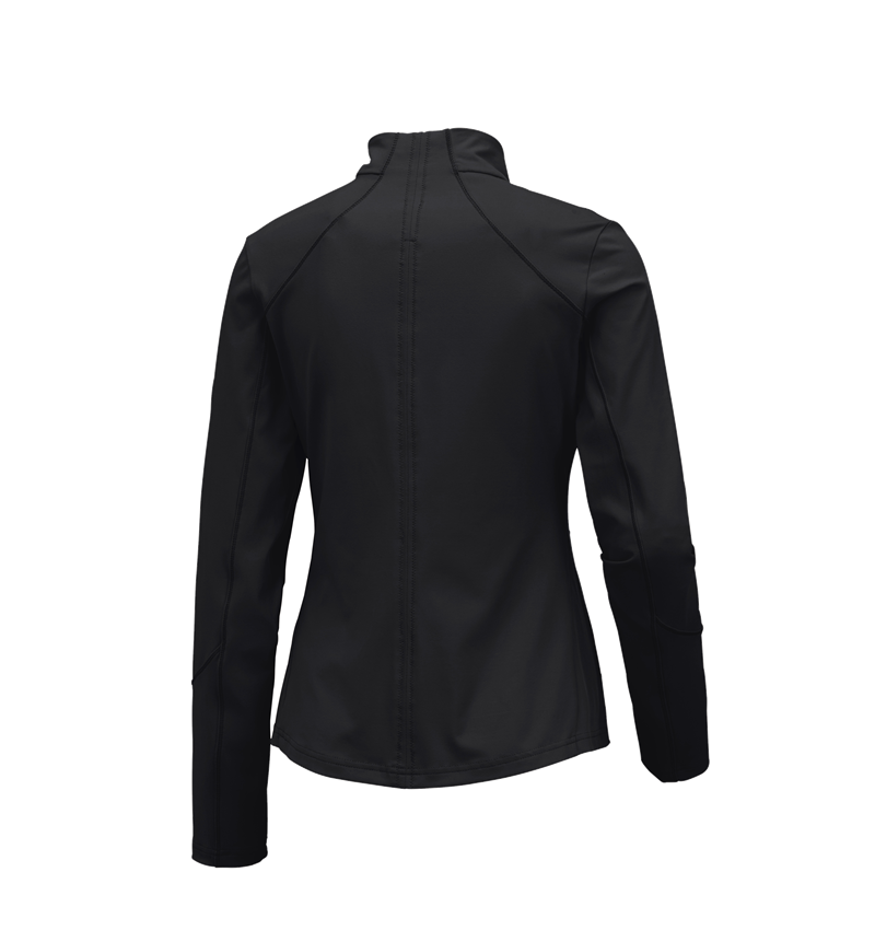 Gardening / Forestry / Farming: e.s. Functional sweat jacket solid, ladies' + black 2