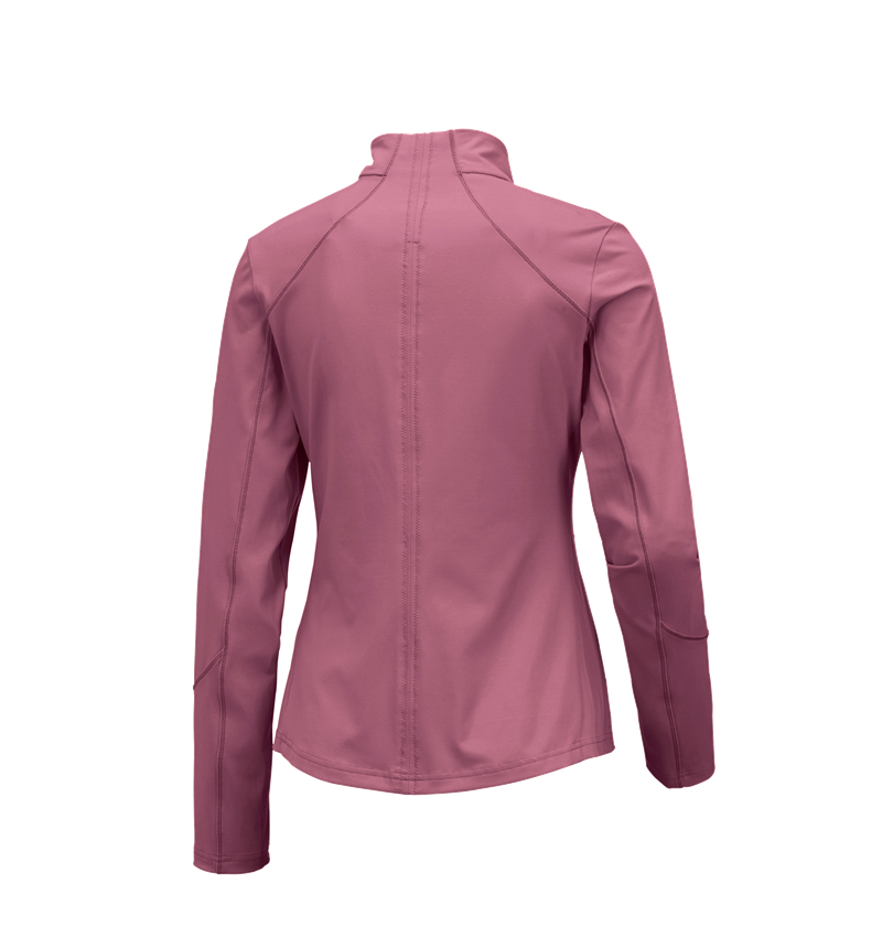 Shirts, Pullover & more: e.s. Functional sweat jacket solid, ladies' + antiquepink 2