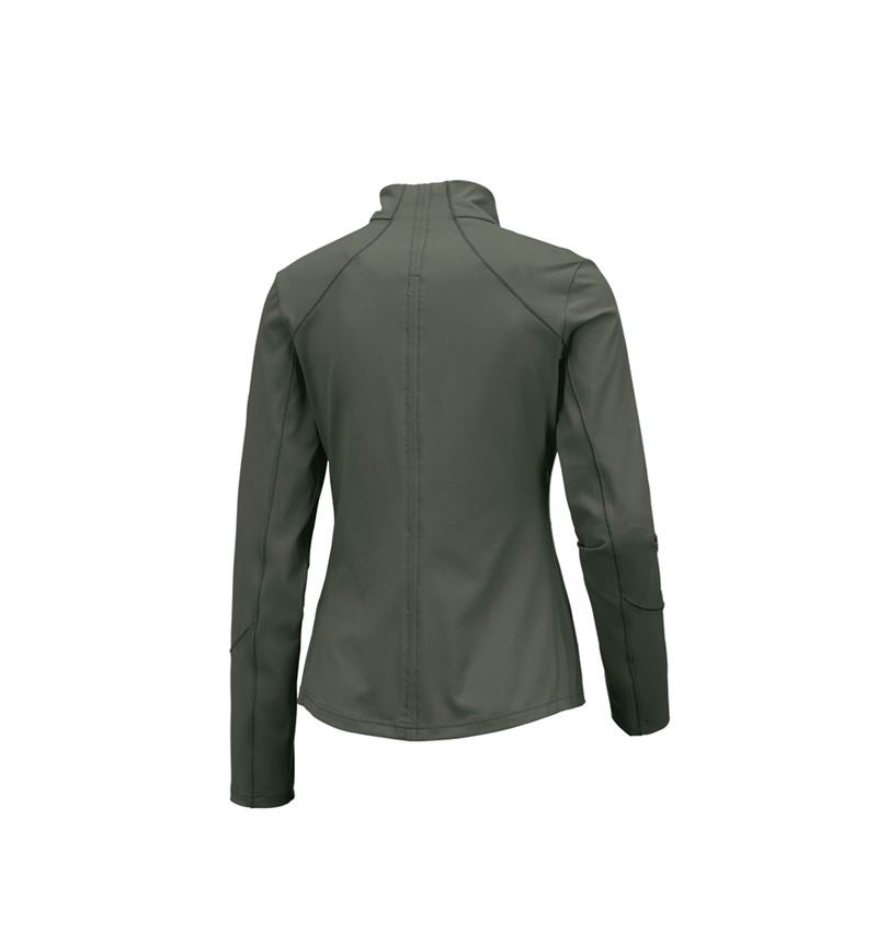 Work Jackets: e.s. Functional sweat jacket solid, ladies' + thyme 2