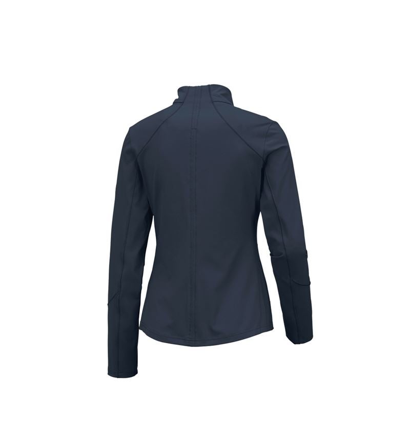 Shirts, Pullover & more: e.s. Functional sweat jacket solid, ladies' + pacific 2