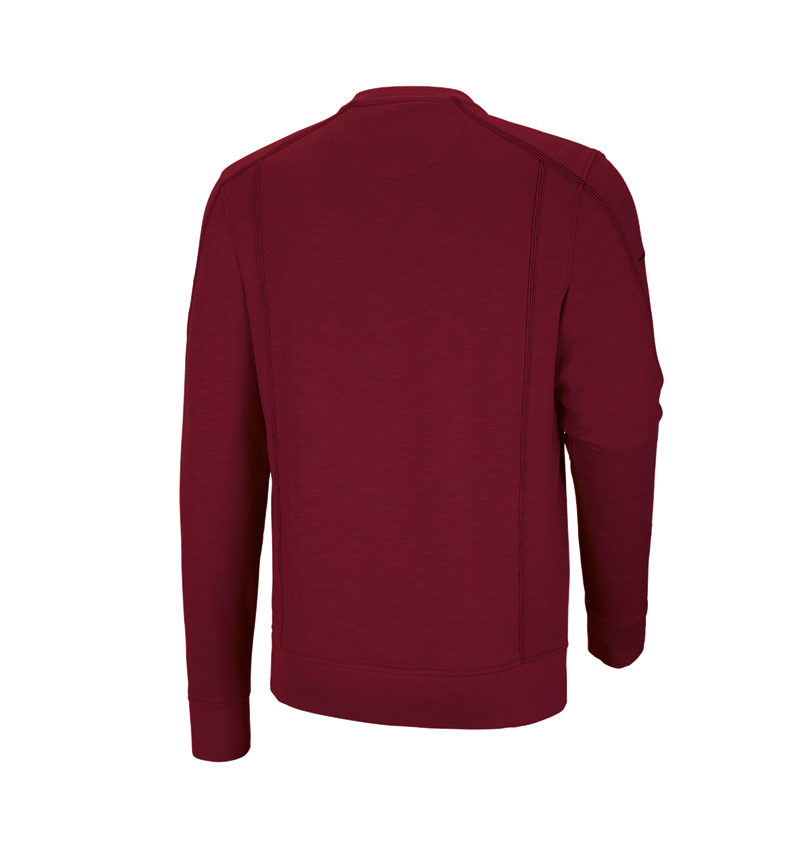 Överdelar: Sweatshirt cotton slub e.s.roughtough + rubin 3