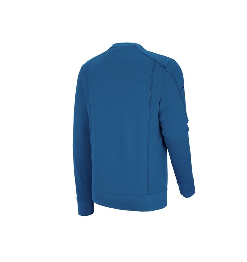 Överdelar: Sweatshirt cotton slub e.s.roughtough + atoll 3