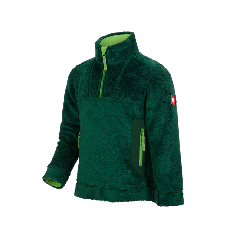 Shirts, Pullover & more: Troyer Highloft e.s.motion 2020, children's + green/seagreen 2