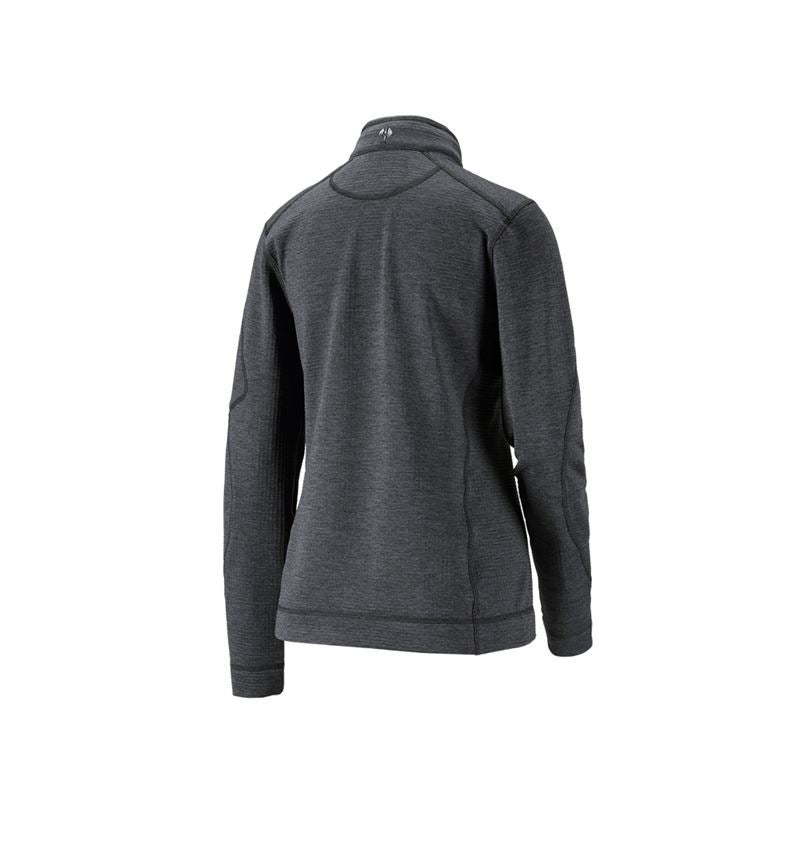 Shirts, Pullover & more: Troyer climacell e.s.dynashield, ladies' + graphite melange 3