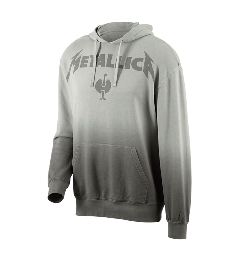 Överdelar: Metallica cotton hoodie, men + magnetgrå/granit 3