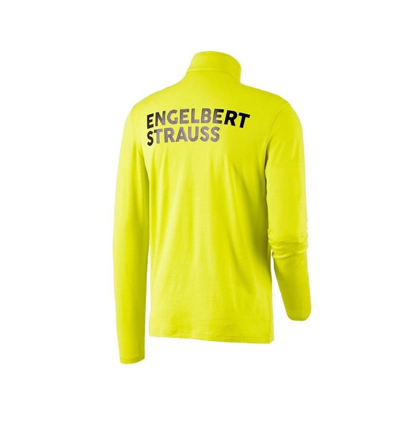 Shirts, Pullover & more: Troyer Merino e.s.trail + acid yellow/black 3