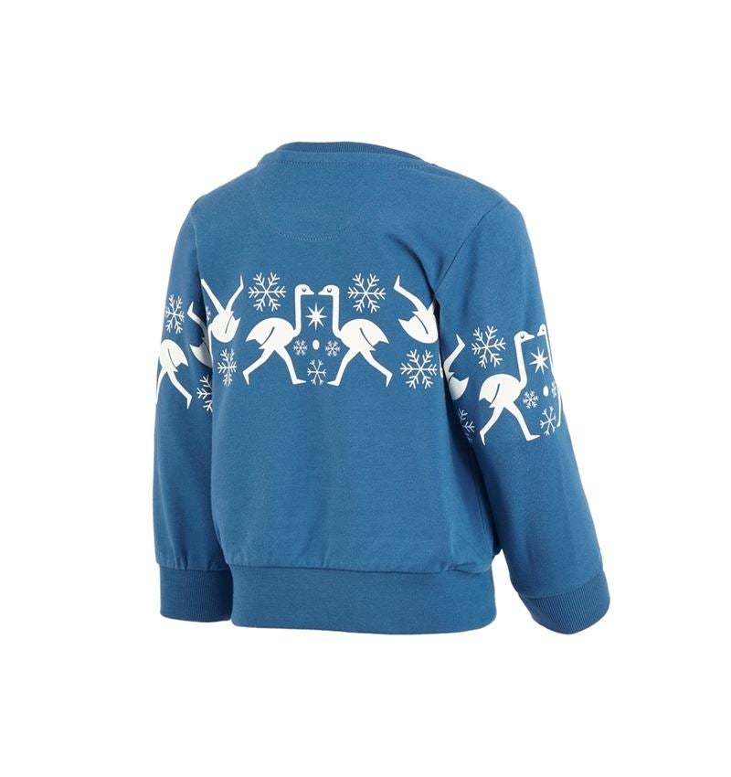 För de små: e.s. Norge-sweatshirt, barn + baltikblå 3
