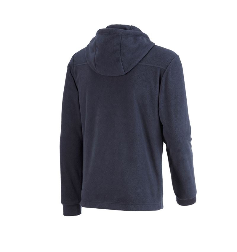 Accessories: e.s. Fleece Hoody + navy 4