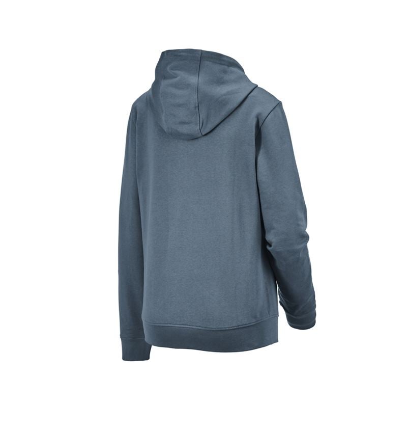 Samarbeten: NFL Hoodie cotton, ladies + oxidblå 3