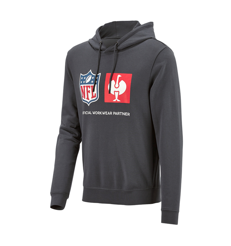 Samarbeten: NFL Hoodie cotton + karbongrå 5