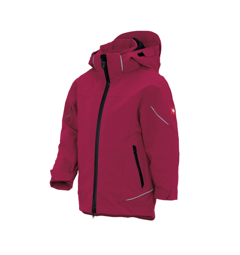 Jackets: 3 in 1 functional jacket e.s.vision, children's + berry