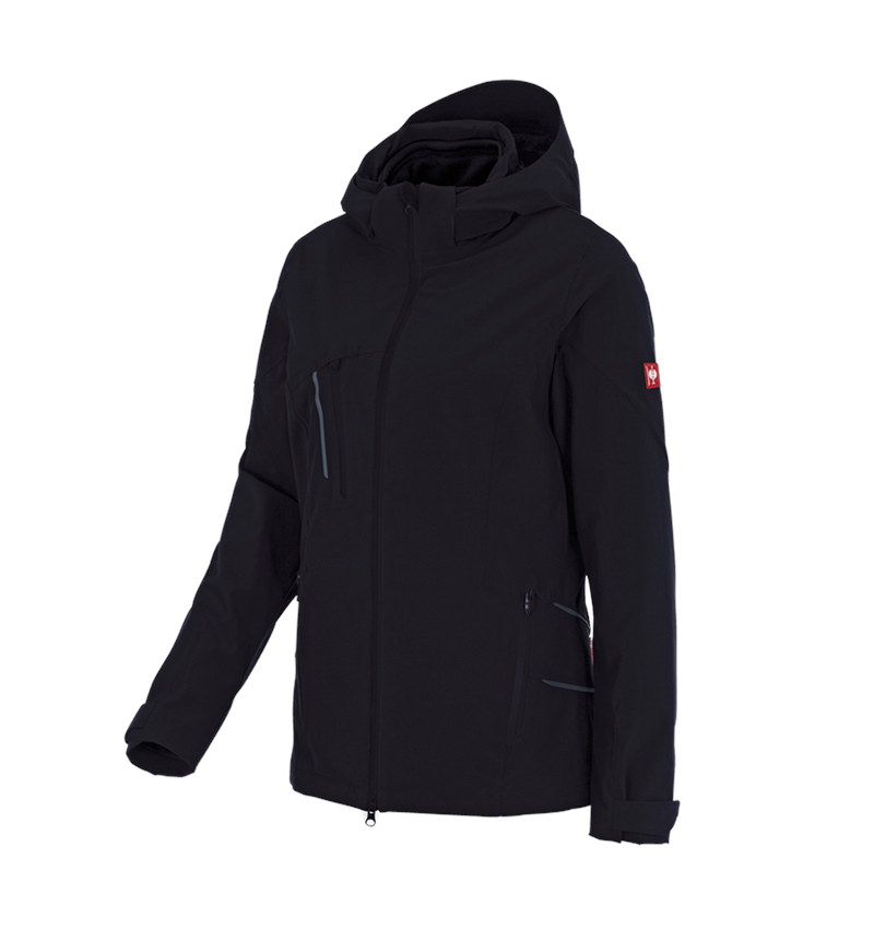 Work Jackets: 3 in 1 functional jacket e.s.vision, ladies' + black 2
