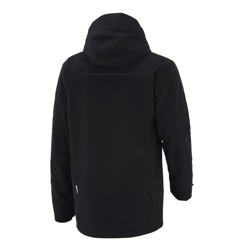 Joiners / Carpenters: 3 in 1 functional jacket e.s.vision, men's + black 3