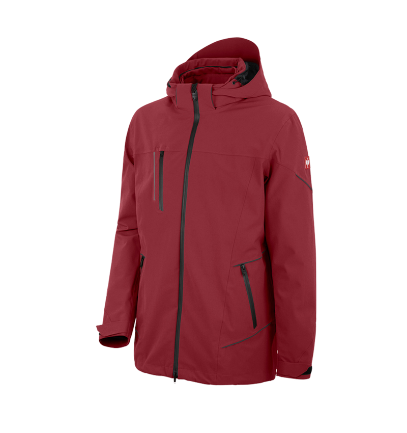 Cold: 3 in 1 functional jacket e.s.vision, men's + ruby 2