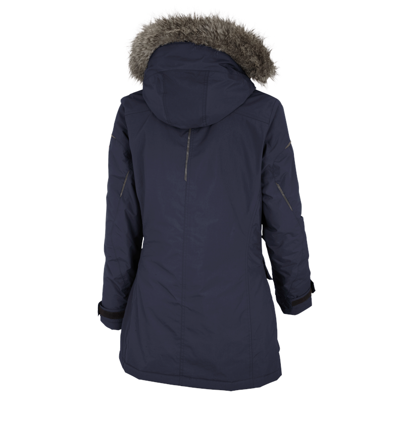 Work Jackets: Winter parka e.s.vision, ladies' + pacific 3