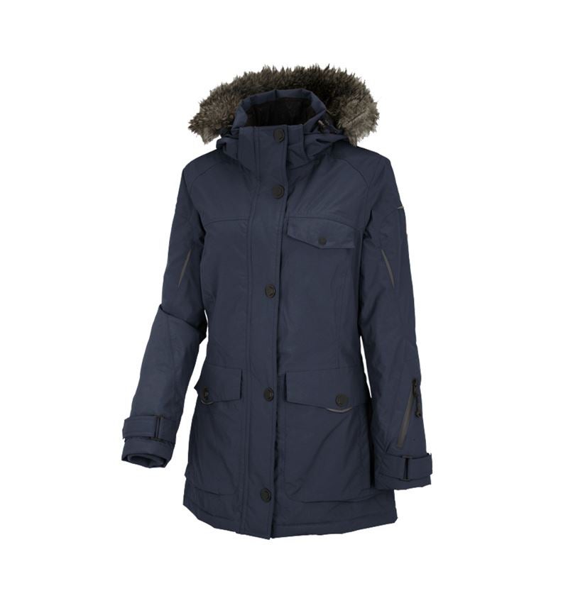 Plumbers / Installers: Winter parka e.s.vision, ladies' + pacific 2