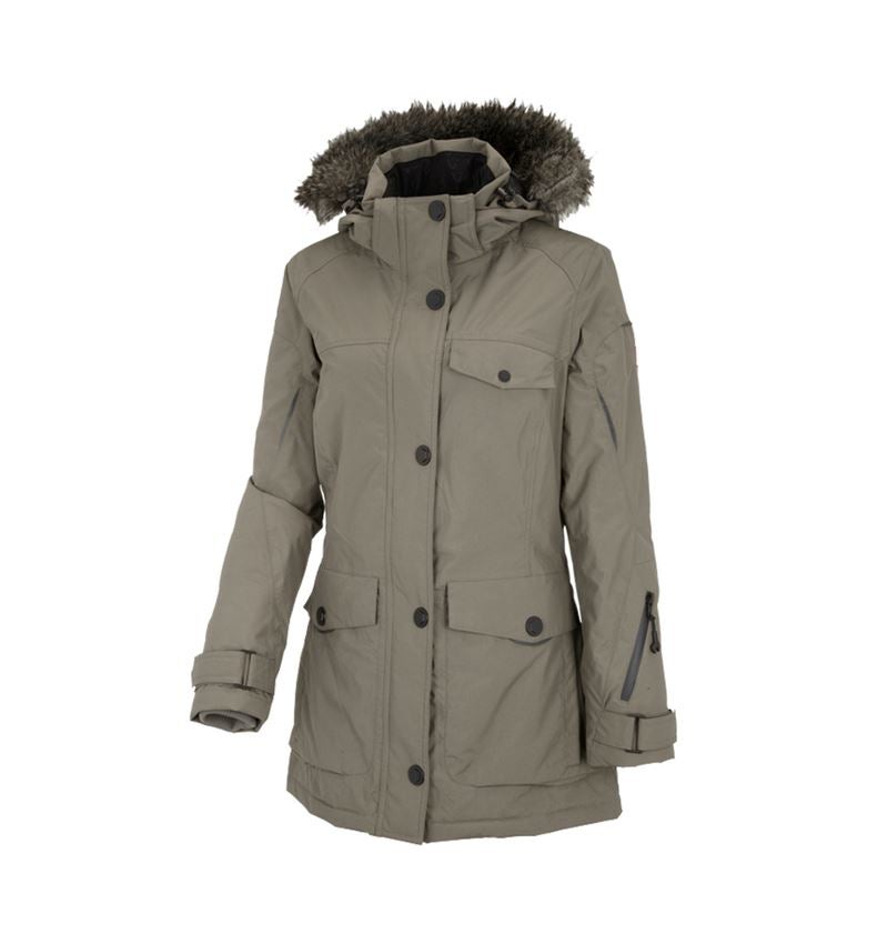 Plumbers / Installers: Winter parka e.s.vision, ladies' + stone 2