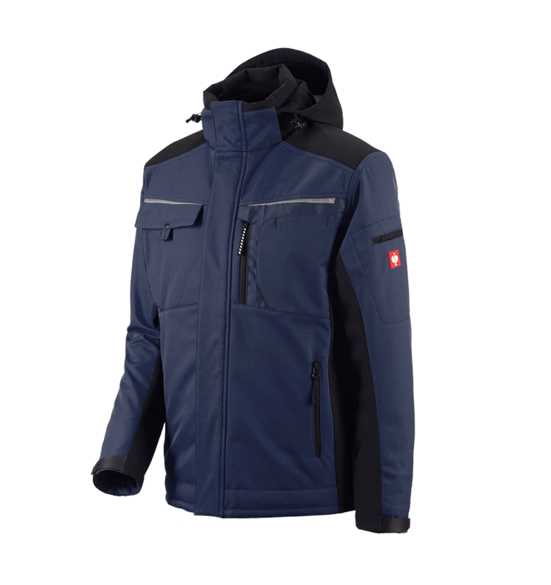 Cold: Softshell jacket e.s.motion + navy/black 2