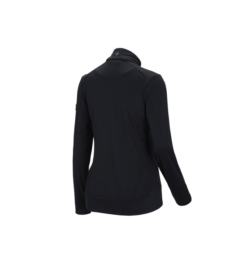 Work Jackets: FIBERTWIN®clima-pro jacket e.s.motion 2020,ladies' + black 3
