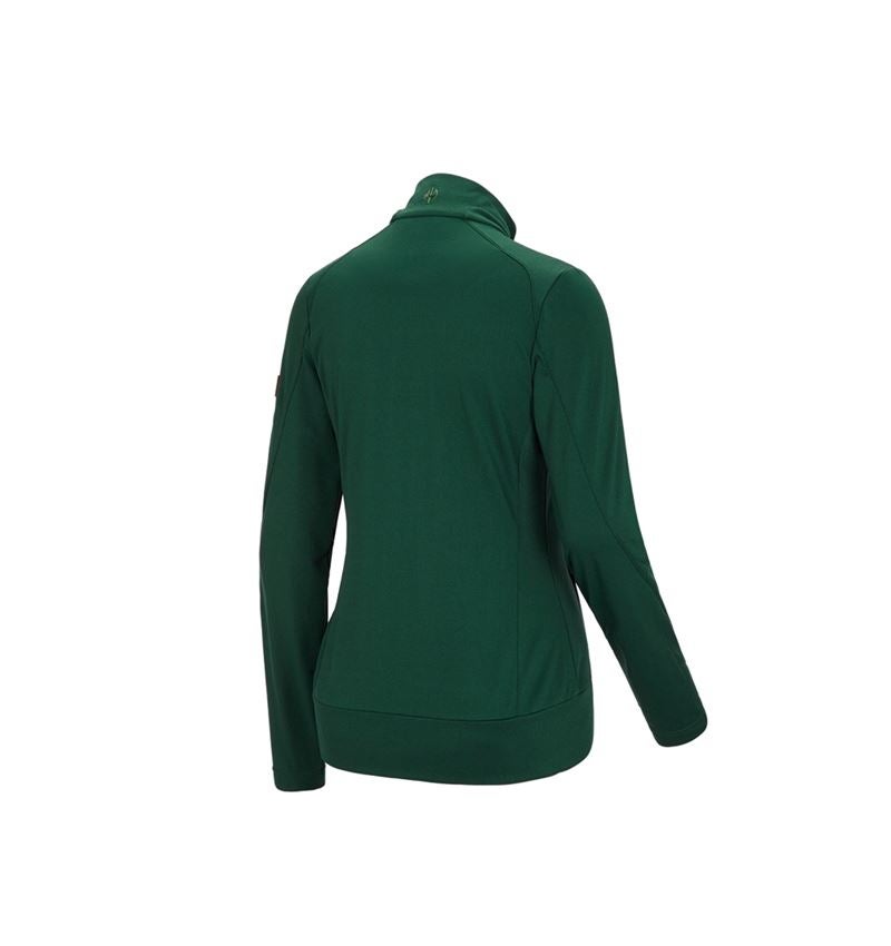 Work Jackets: FIBERTWIN®clima-pro jacket e.s.motion 2020,ladies' + green/seagreen 3