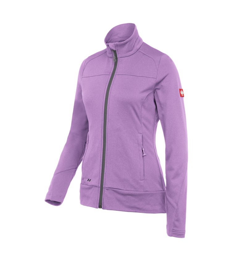 Work Jackets: FIBERTWIN®clima-pro jacket e.s.motion 2020,ladies' + lavender/stone 2