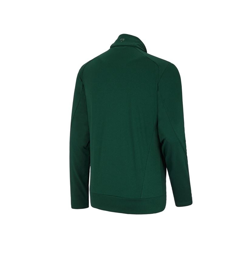 Joiners / Carpenters: FIBERTWIN® clima-pro jacket e.s.motion 2020 + green/seagreen 3