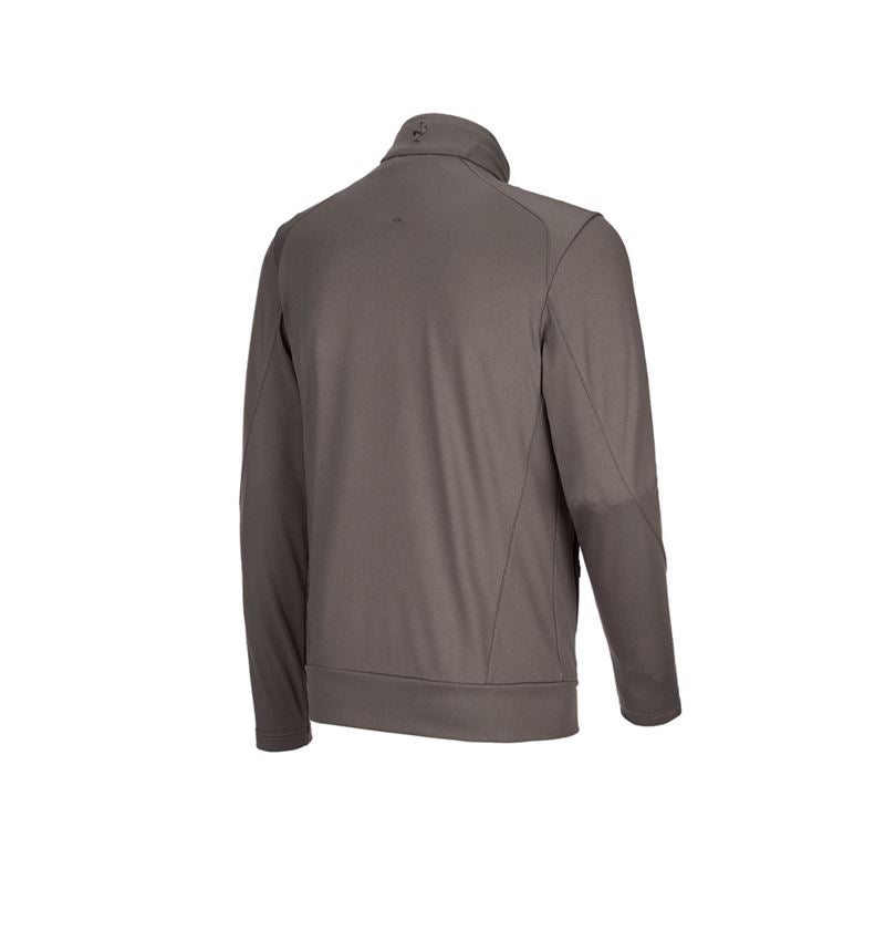 Work Jackets: FIBERTWIN® clima-pro jacket e.s.motion 2020 + stone/plaster 3