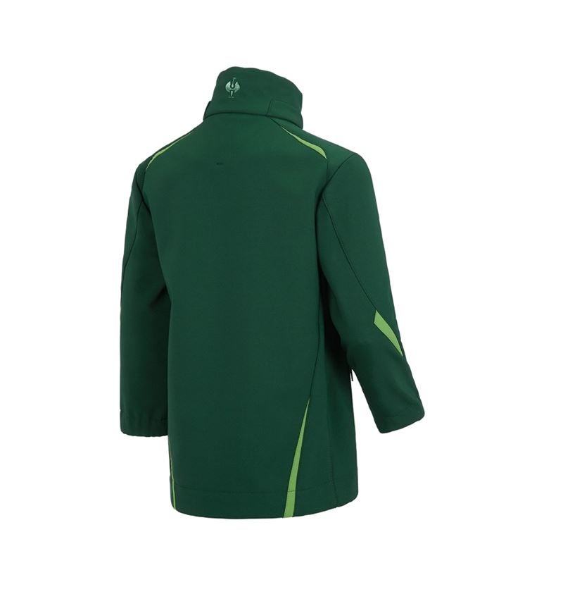 Jackets: Softshell jacket e.s.motion 2020, children's + green/seagreen 2