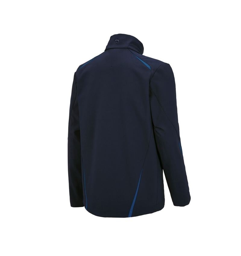 Work Jackets: Softshell jacket e.s.motion 2020 + navy/atoll 3