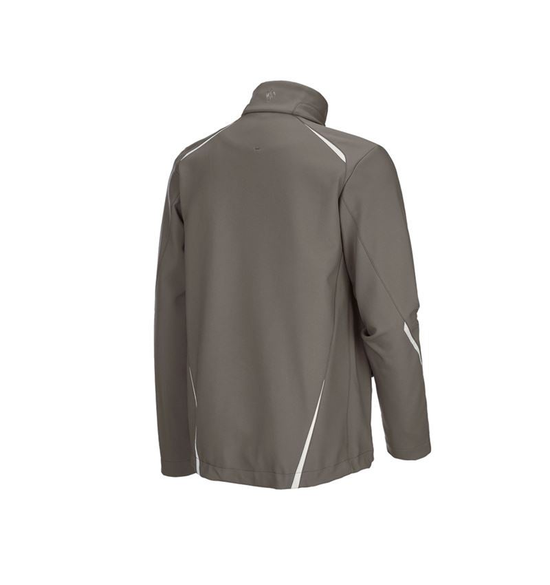 Work Jackets: Softshell jacket e.s.motion 2020 + stone/plaster 3