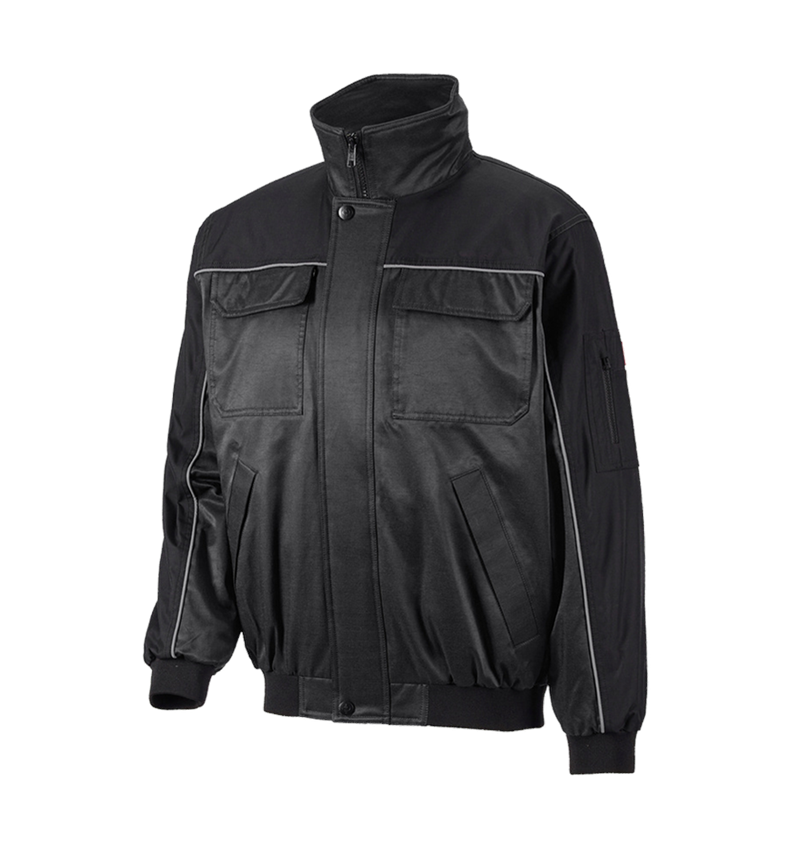 Topics: Functional jacket e.s.image + black