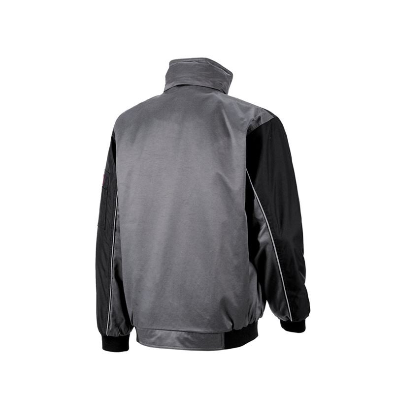 Plumbers / Installers: Functional jacket e.s.image + grey/black 3
