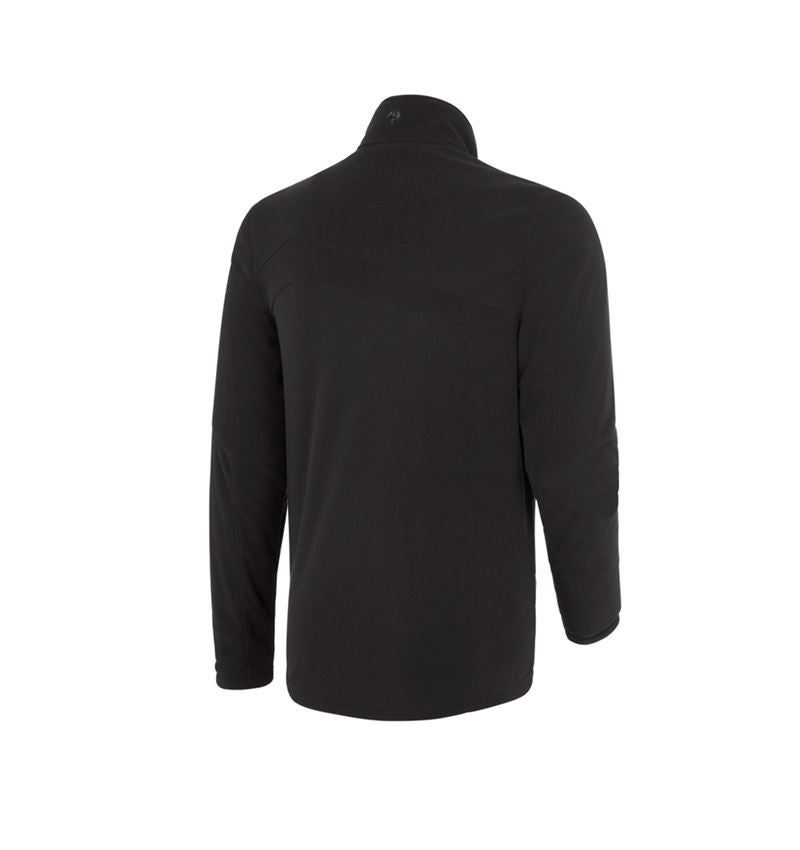 Work Jackets: Fleece jacket e.s.motion 2020 + black 3